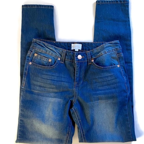 BCBGirls Other - Bcbg Girls Jeans Skinny Size 14 Medium Wash Denim